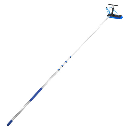 Solar Panel Cleaning Kit, 7.99 m Water-Fed Pole Brush