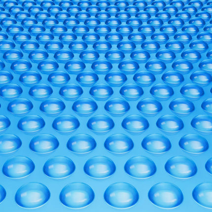 Solar Pool Cover 32 x 16 ft, 12 Mil Blue Rectangle