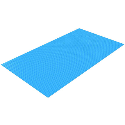 Solar Pool Cover 36 x 18 Ft, 12 Mil Blue Rectangle