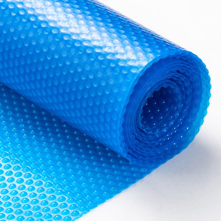 Solar Pool Cover 36 x 18 Ft, 12 Mil Blue Rectangle