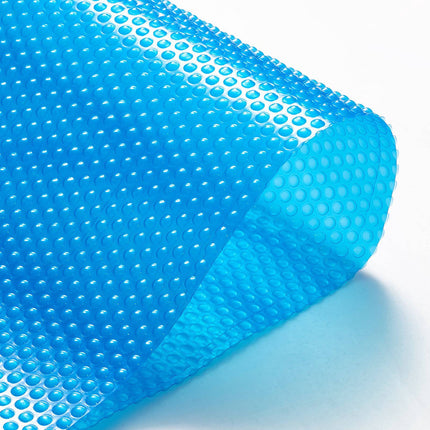 Solar Pool Cover 36 x 18 Ft, 12 Mil Blue Rectangle