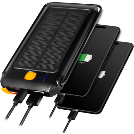 Solar-Powerbank 10.000 mAh PD 18 W