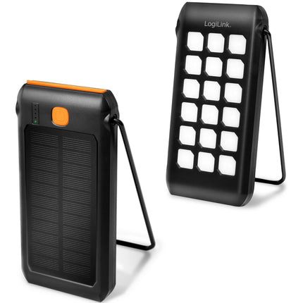 Solar-Powerbank 10.000 mAh PD 18 W