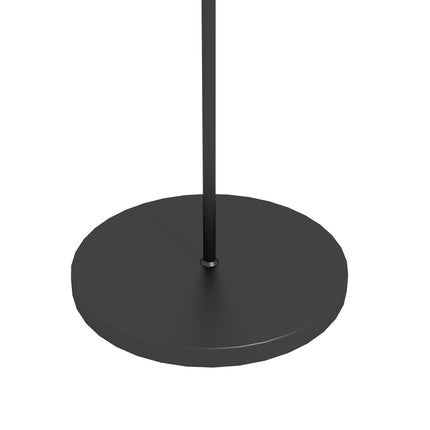 Lampadaire solaire en rotin, lumière chaude, marche/arrêt automatique