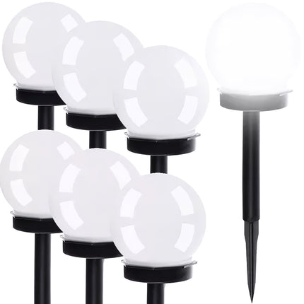 Lampe de jardin solaire - jeu de boules de 6 pcs. 23562