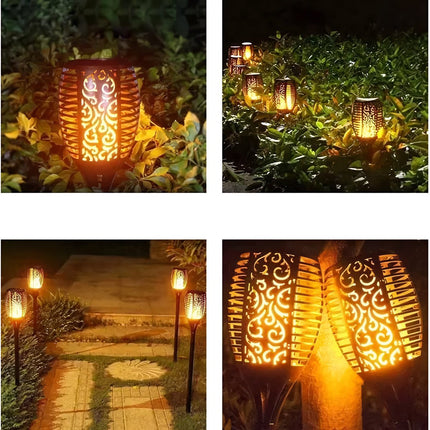 Solar Gartenlampe - Fackel 23559