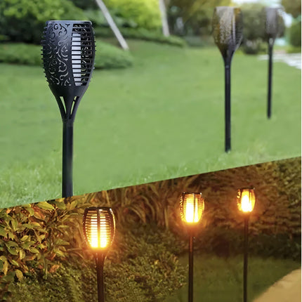 Solar Gartenlampe - Fackel 23559