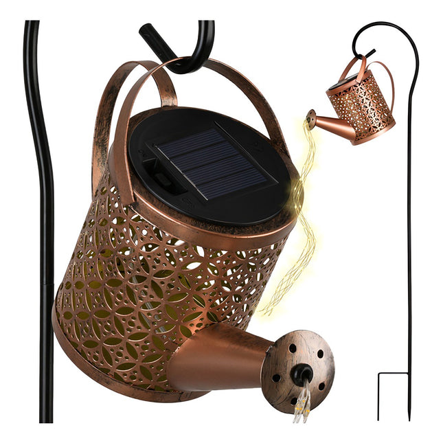 Lampe de jardin solaire - arrosoir Gardlov 23846