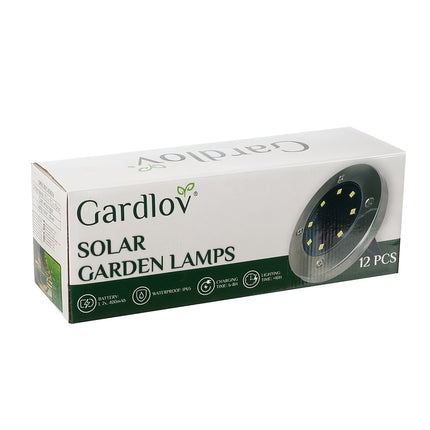 Lampes solaires de jardin - 12 pcs. Gardlov 24001