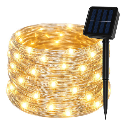Guirlande solaire 15m IP44 Gardlov 24007