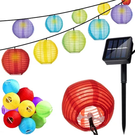 Solargirlande 3.5m 2V IP44 23412