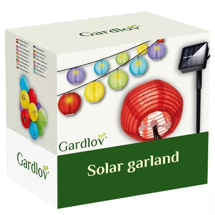 Solargirlande 3.5m 2V IP44 23412