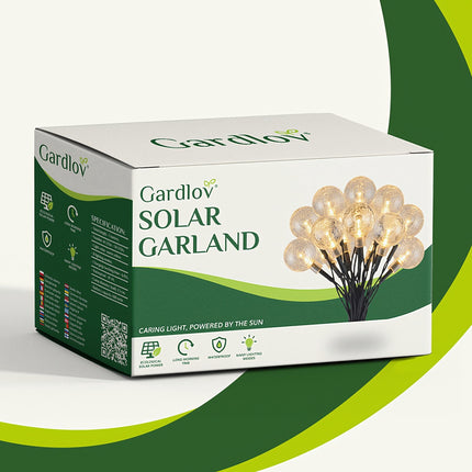 Solargirlande 7m IP65 Gardlov 24008