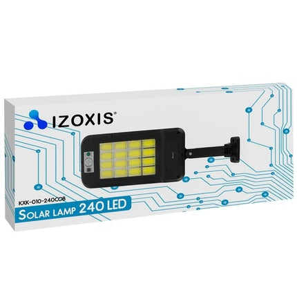 Lampe solaire 240 LED Izoxis 19444