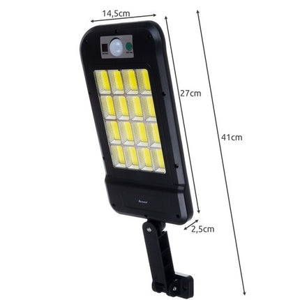 Lampe solaire 240 LED Izoxis 19444