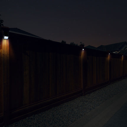 Lampes solaires pour le mur
