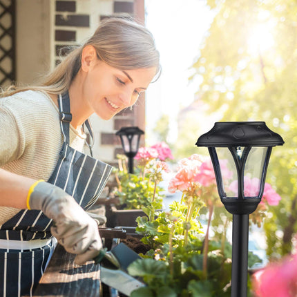 Solarlampen im Set