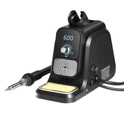 Soldering Iron Station 80W, Digital Display, 5 Tips, 2 Helping Hands