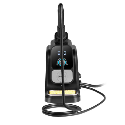 Soldering Iron Station 80W, Digital Display, 5 Tips, 2 Helping Hands