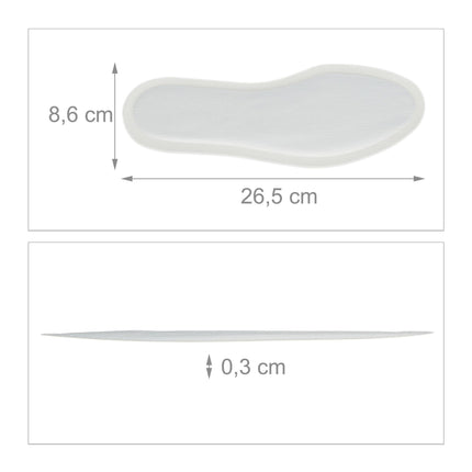 Chauffe-semelles 20 paires