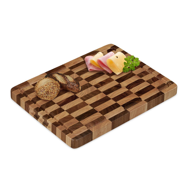 Planche à découper solide en bois