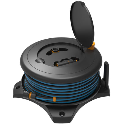 Massives Wasserrad L 13 mm mit 30m Schlauch