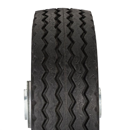 Roues en caoutchouc plein, 2 pièces