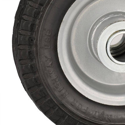 Roues en caoutchouc plein, 2 pièces