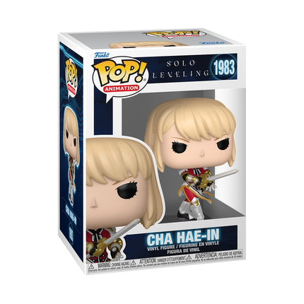 Figurine Funko Pop! en vinyle Solo Leveling - Cha Hae-in à collectionner
