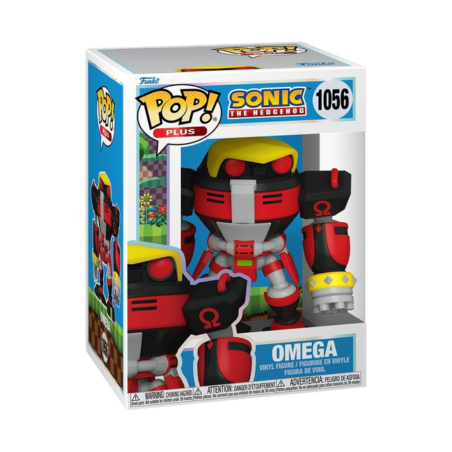 Figurine Funko Pop en vinyle Sonic The Hedgehog - Édition Omega
