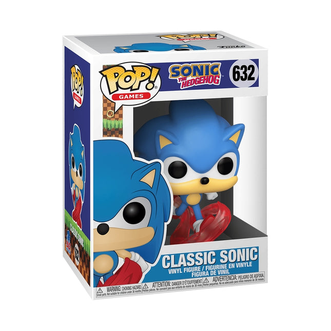 Figurine en vinyle Sonic - Funko Pop à collectionner, taille 4 pouces