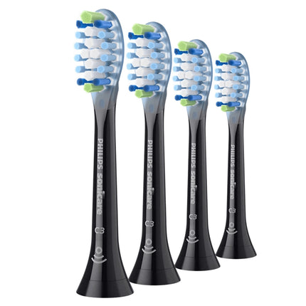 Sonicare Plaque Defense Bürstenköpfe, 4er-Pack, Mittelweich