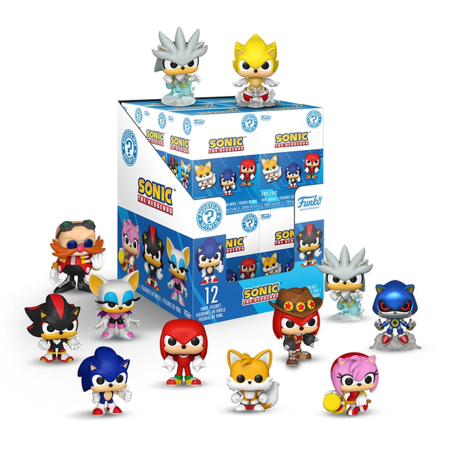 Figurine de collection Funko Mystery Mini Sonic the Hedgehog