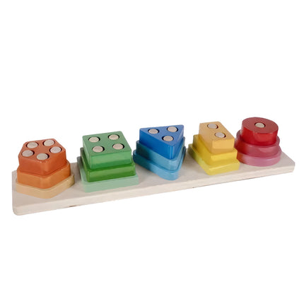 Sortierer - Holzpuzzle Kruzzel 22492 