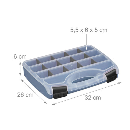 Sortierbox 3er-Pack