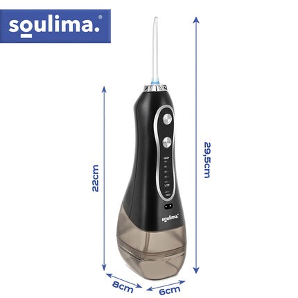 Irrigateur dentaire sans fil Soulima 25397