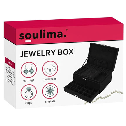 Soulima jewelry box/case 22262