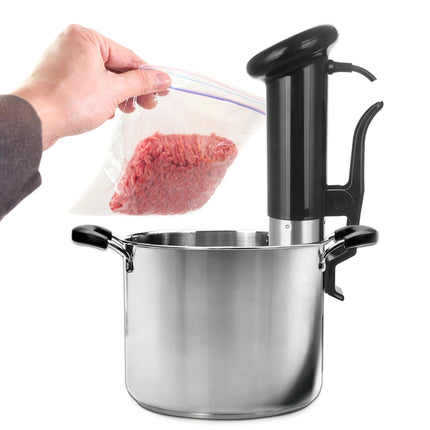 Sous Vide Aufkleber 1300W IPX7
