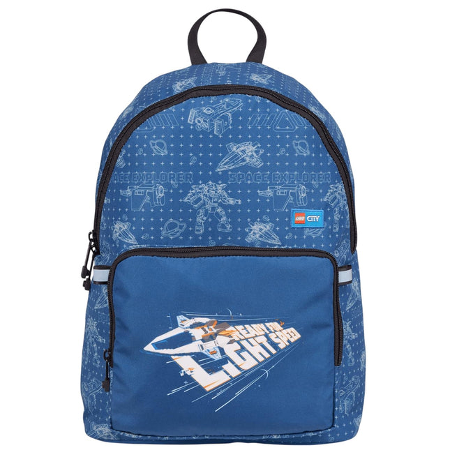Weltraum-Forscher-Rucksack für LEGO CITY, Schulranzen für Kinder