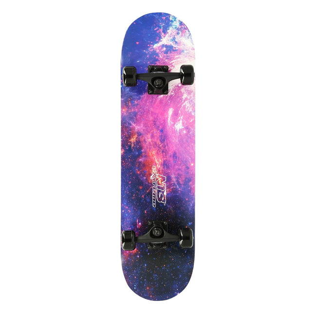 Skateboard Space, planche de 31 pouces, Nils Extreme
