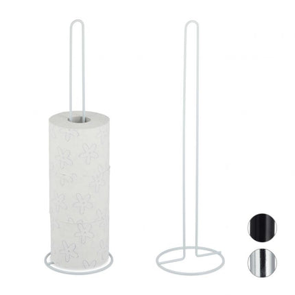 Lot de 2 porte-rouleaux de rechange pour salle de bain