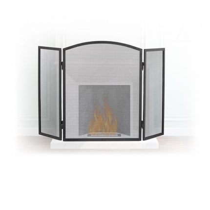 Spark protection made of steel