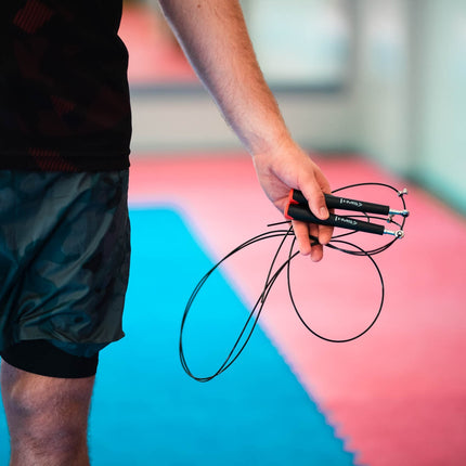 Corde à sauter rapide - Outil de fitness réglable et léger