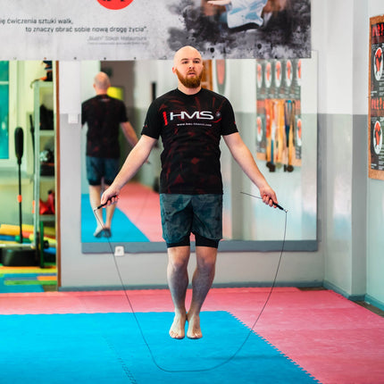 Corde à sauter rapide - Outil de fitness réglable et léger