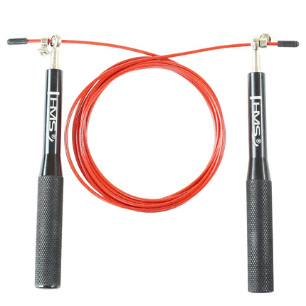 Corde à sauter Speed, noire - Outil de fitness réglable