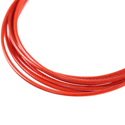 Corde à sauter Speed, noire - Outil de fitness réglable
