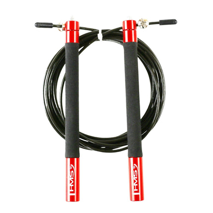 Corde à sauter rapide, rouge - Outil de fitness réglable