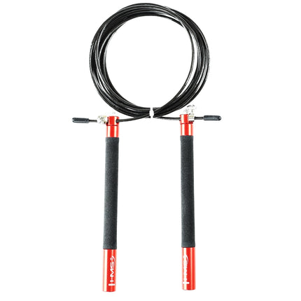 Corde à sauter rapide, rouge - Outil de fitness réglable