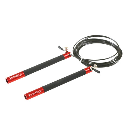 Corde à sauter rapide, rouge - Outil de fitness réglable