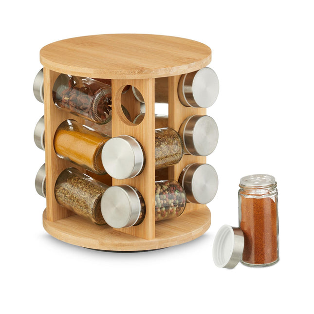 Carrousel à épices avec 12 pots